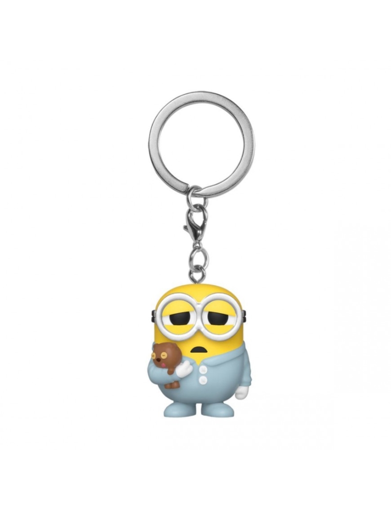 FUNKO ACTION FIGURES FUNKO POP KEYCHAIN MINIONS 2: PAJAMA BOB